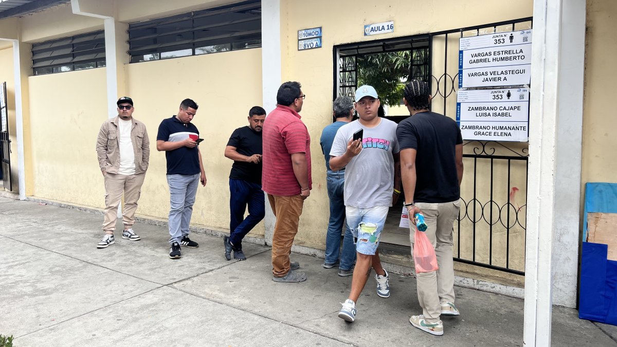 En Guayaquil, 2’039.617 personas fueron habilitadas para votar el 16 de noviembre, en el Referéndum y Consulta Popular 2025.