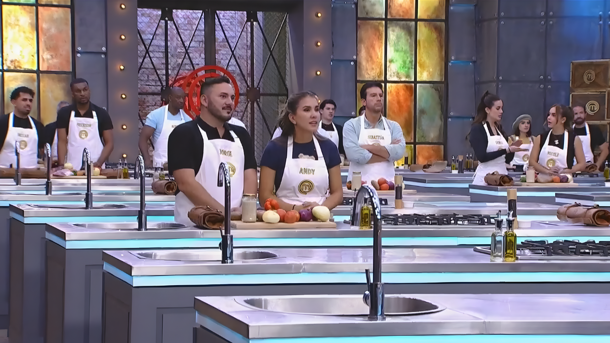 Los famosos de la tercera temporada de MasterChef Celebrity Ecuador se enfrentaron a su primer reto.