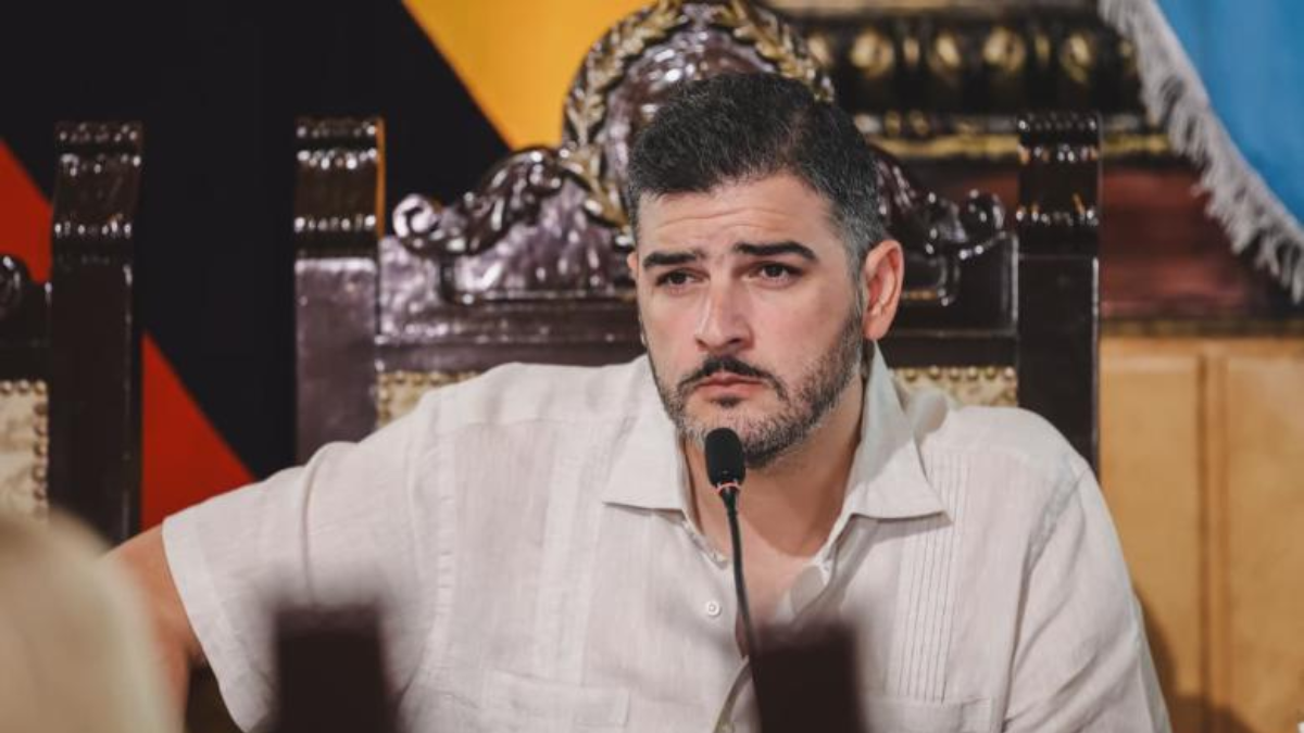 El alcalde de Guayaquil se refirió a la llegada de José Arévalo como nuevo gobernador del Guayas. Pidió trabajar en conjunto y evitar confrontaciones.