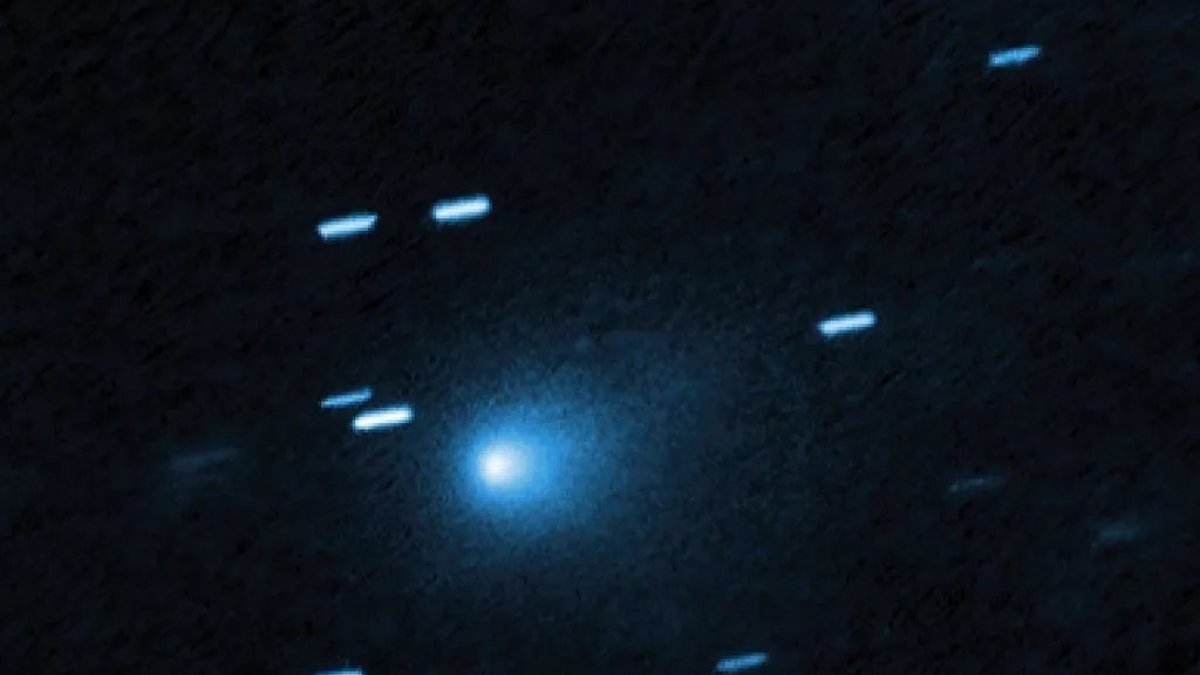 La NASA anunció que publicará imágenes del cometa 3I/ATLAS tomadas desde naves espaciales y telescopios.