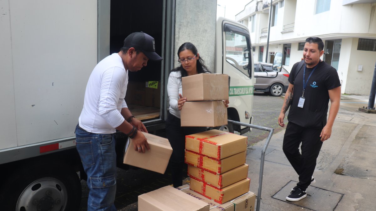 Días atrás las coordinaciones zonales comenzaron a recibir los primeros lotes adquiridos bajo emergencia