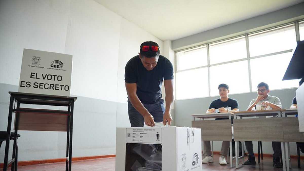 Ecuador ha tenido siete procesos electorales en los últimos dos años.