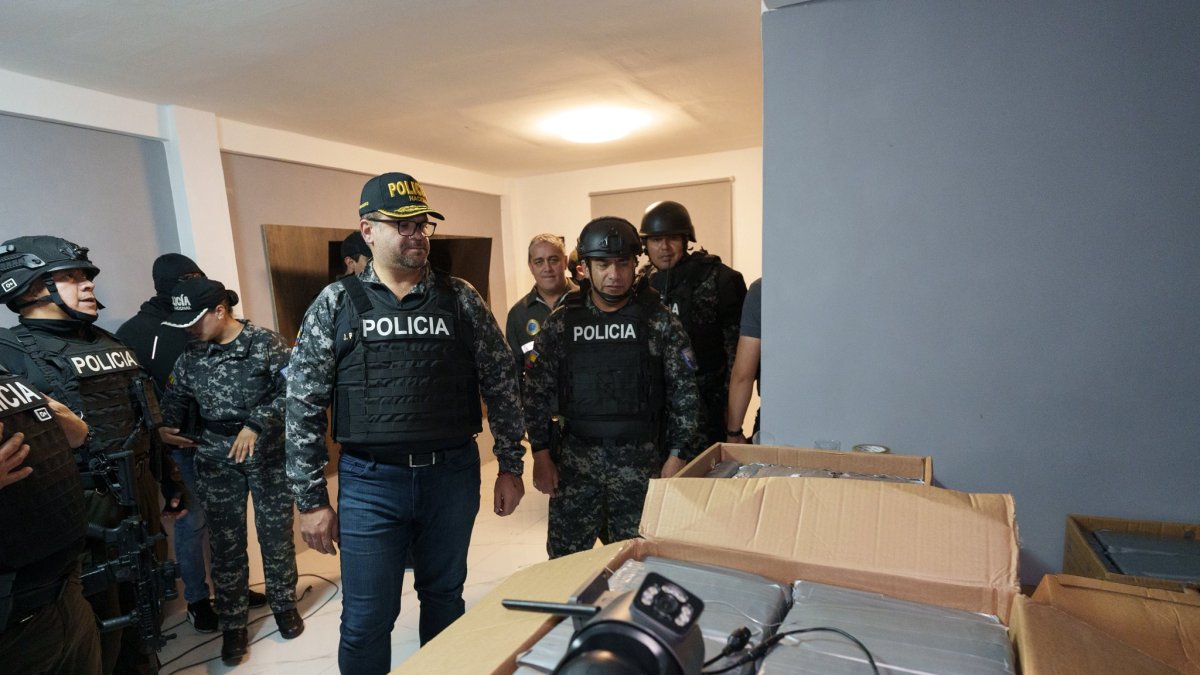 John Reimberg rechazó las denuncias sobre un supuesto deterioro físico y emocional del exvicepresidente Jorge Glas.