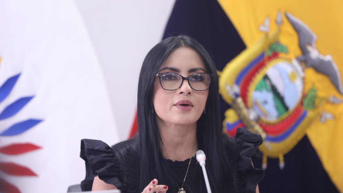 La asambleísta de Revolución Ciudadana, Viviana Veloz, anunció el pedido que hizo a la Contraloría.