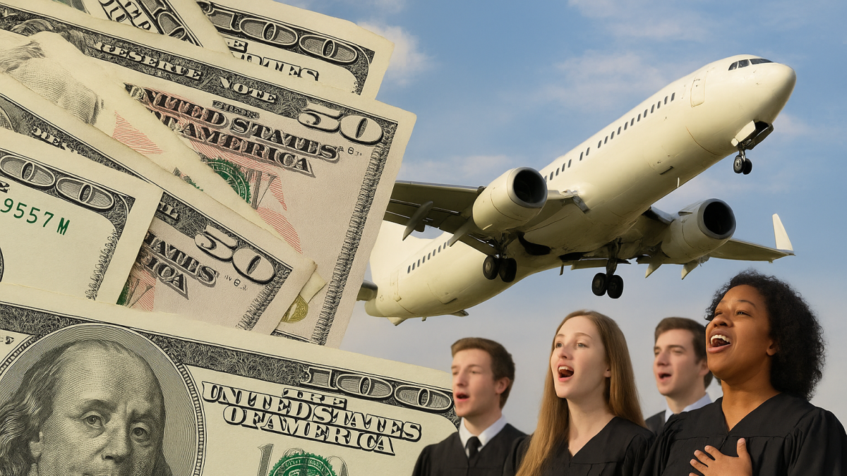 Lo que debía ser la primera presentación de un coro ecuatoriano en el Vaticano terminó convertido en una crisis local.