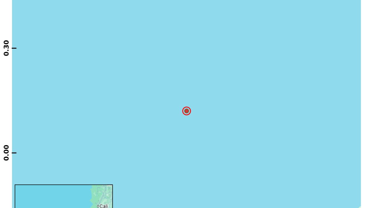 Temblor en Ecuador este 19 de noviembre.