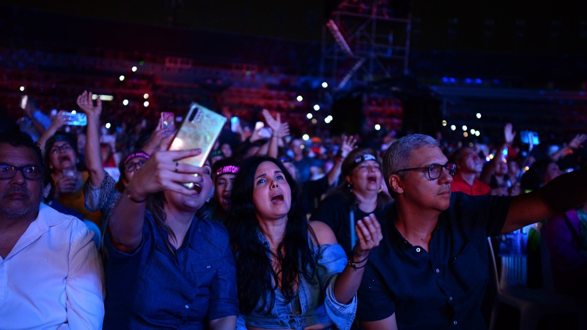 El estadio Modelo es uno de los pocos sitios aptos para conciertos de gran afluencia en Guayaquil.