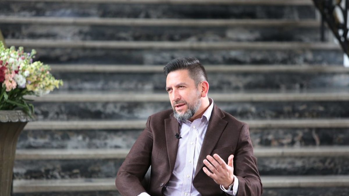 Álvaro Rosero es radiodifusor y el ministro de Gobierno designado por el presidente Noboa.