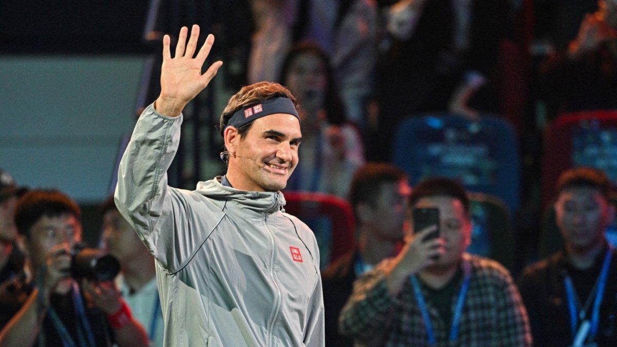 Roger Federer es considerado uno de los mejores tenistas de la historia.