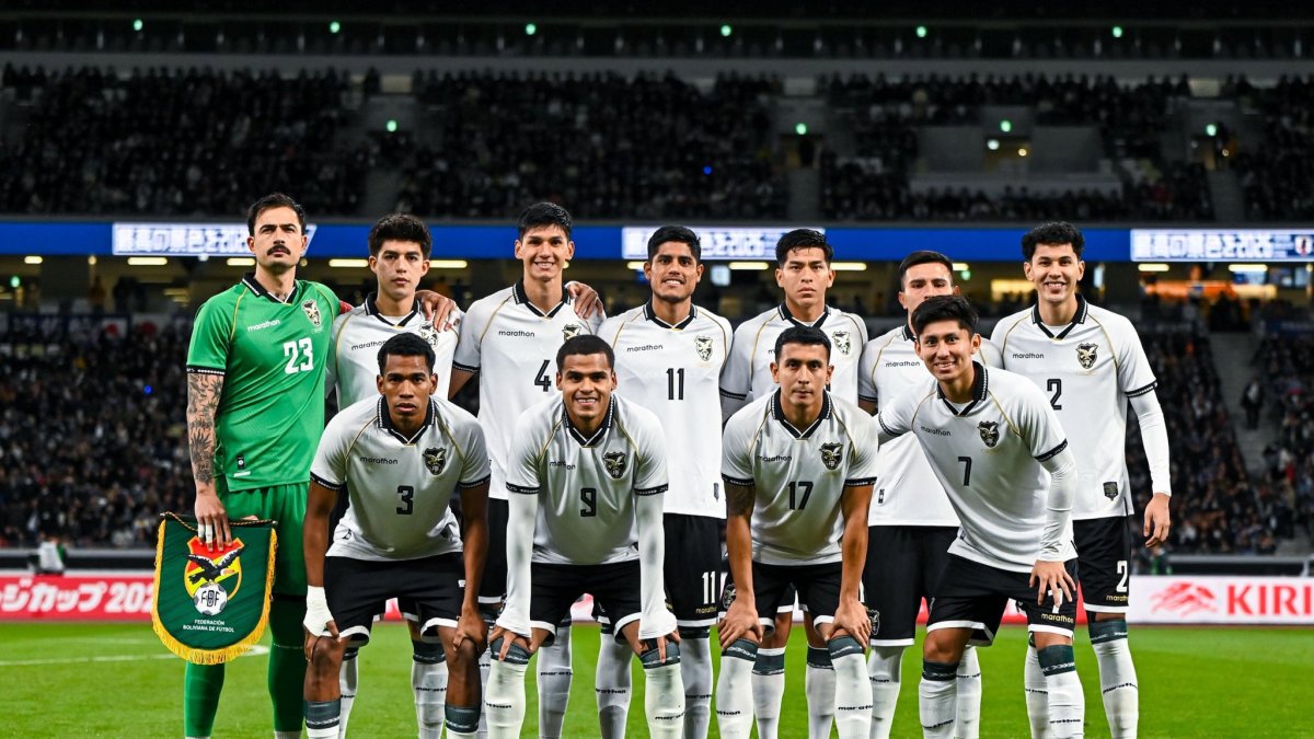 Bolivia terminó séptima en las eliminatorias sudamericanas y peleará el repechaje al Mundial 2026.