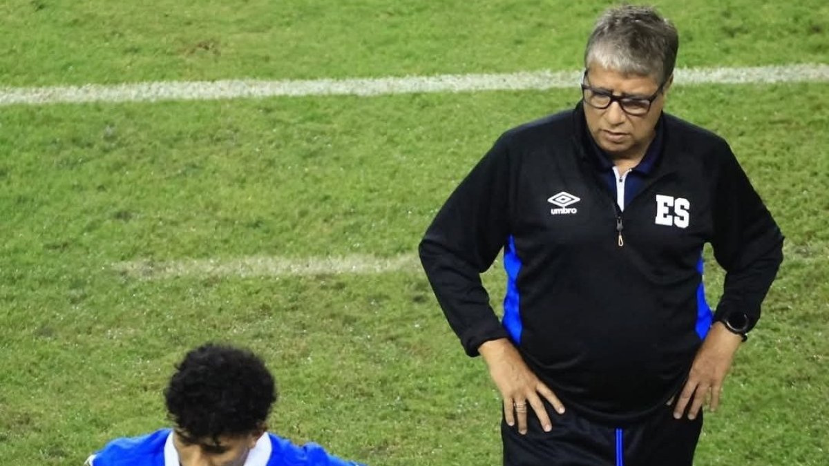 Hernán Darío Gómez no pudo clasificar con El Salvador al Mundial 2026.