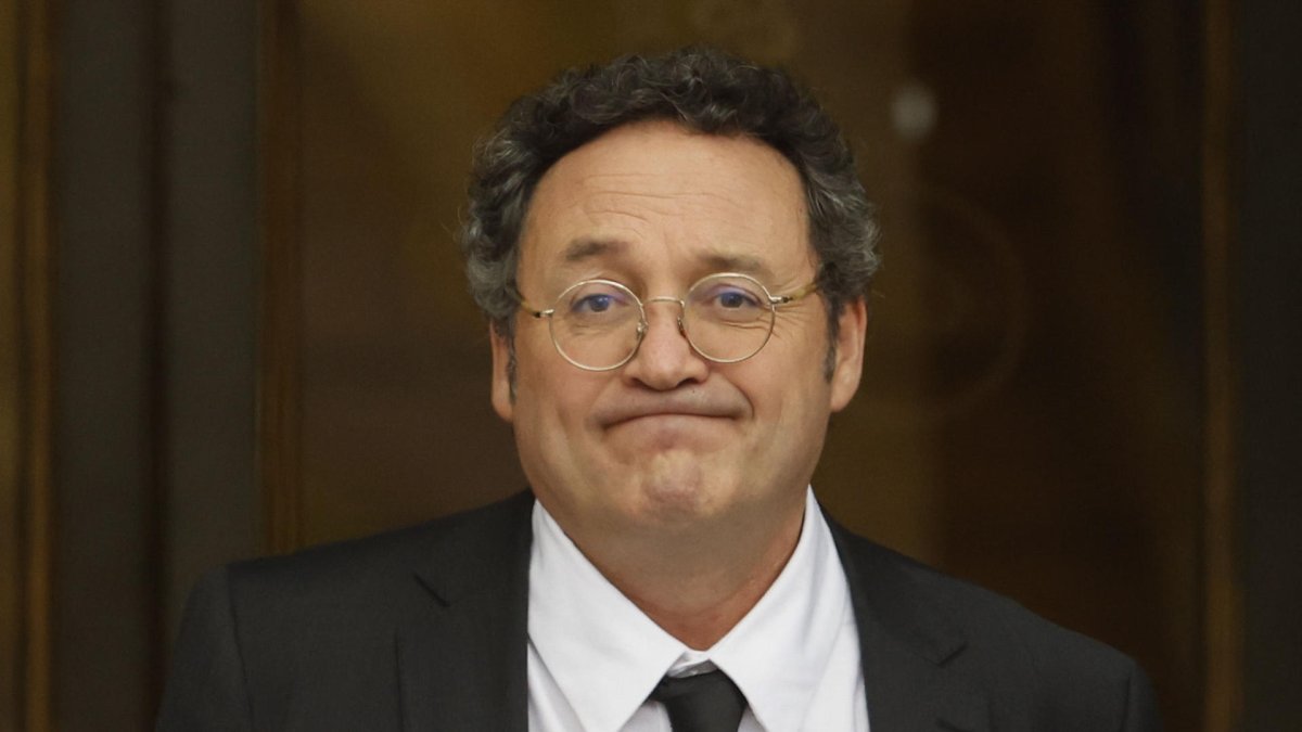 Fotografía de archivo del fiscal general, Álvaro García Ortiz, a su salida del Tribunal Supremo.