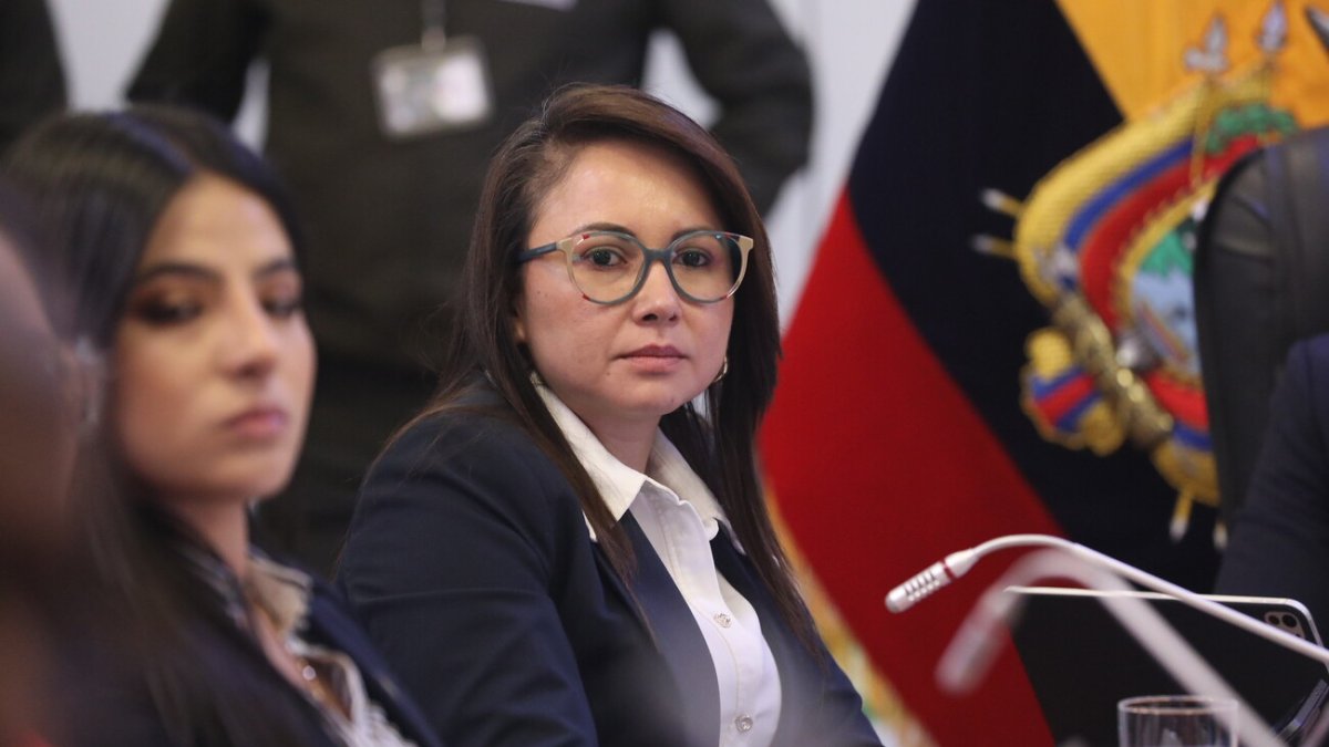 La ahora exasambleísta de Pichincha, Nataly Morillo, ocupará la cartera de Gobierno en el Gabinete de Daniel Noboa.