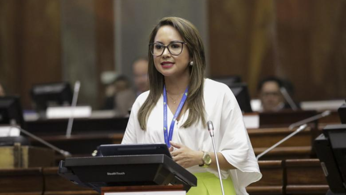 La asambleísta de ADN es la nueva ministra de Gobierno.