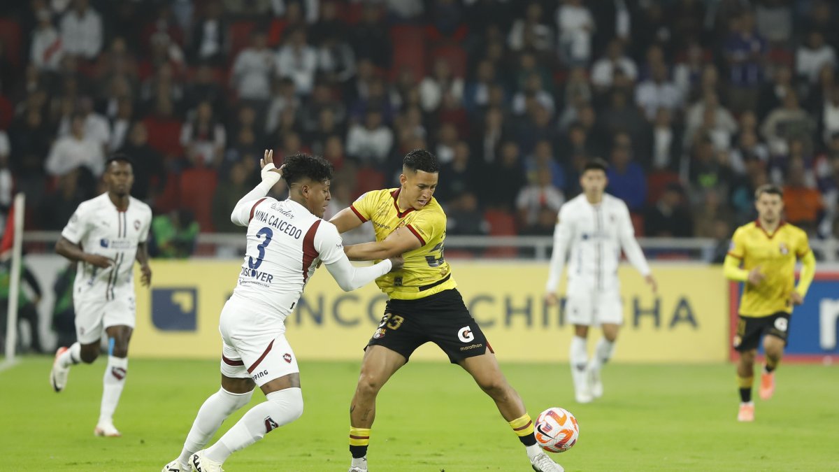 Barcelona SC recibirá a Liga de Quito en el estadio Monumental.