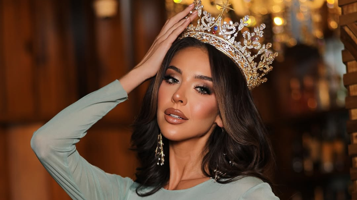 Nadia Mejía dio un emotivo mensaje antes de la gala final del Miss Universo 2025.