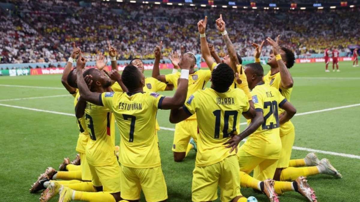 La selección ecuatoriana de fútbol quiere avanzar a la siguiente fase por segunda vez en su historia.