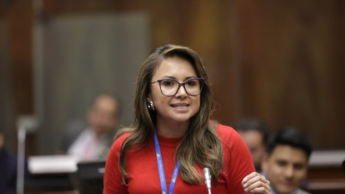 La nueva ministra de Gobierno, Nataly Morillo, fue anunciada el 20 de noviembre de 2025.