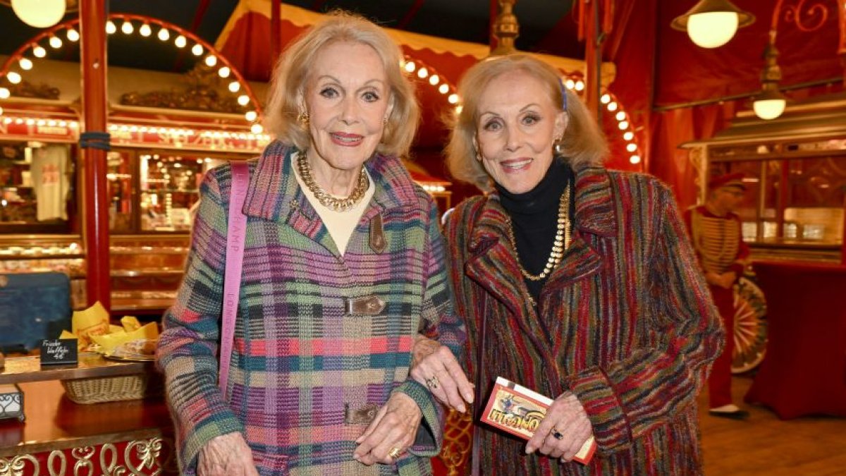 Las hermanas Kressler permanecen juntas desde el principio hasta el final de su vida.