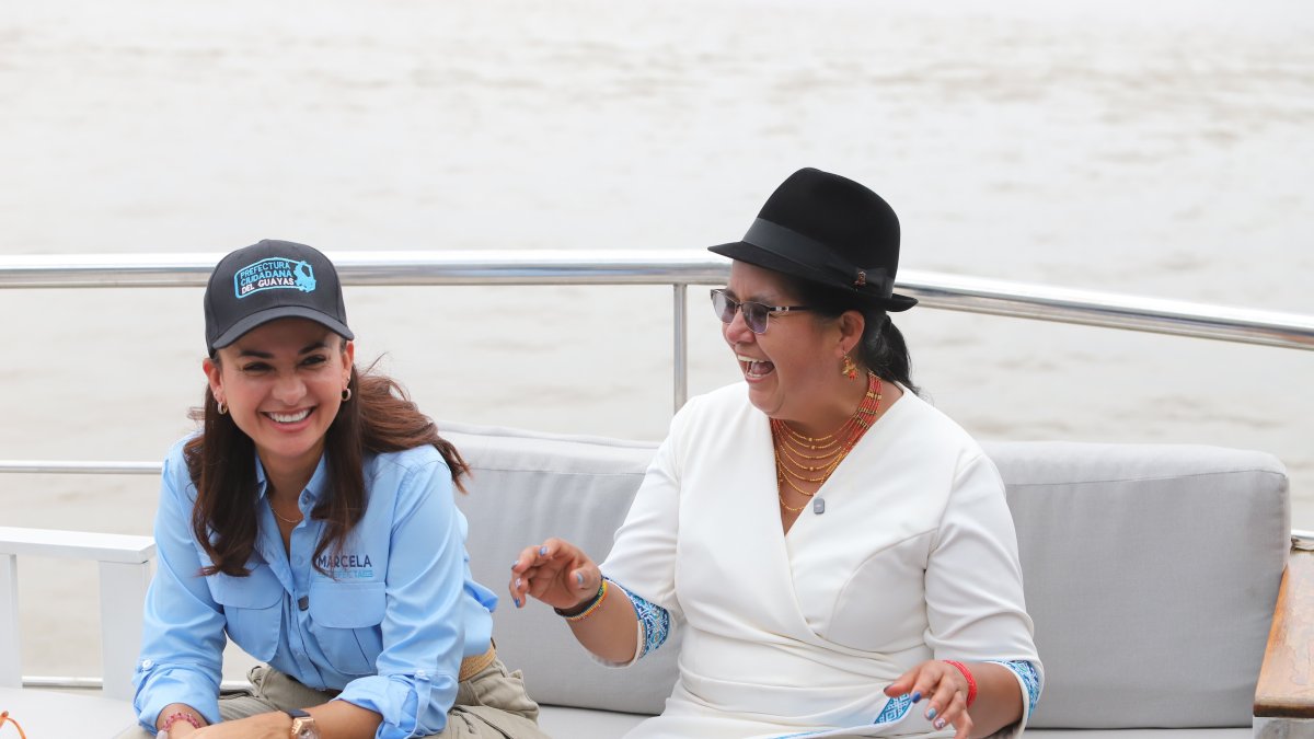 Aguiñaga y Tibán, este 20 de noviembre en Guayaquil.