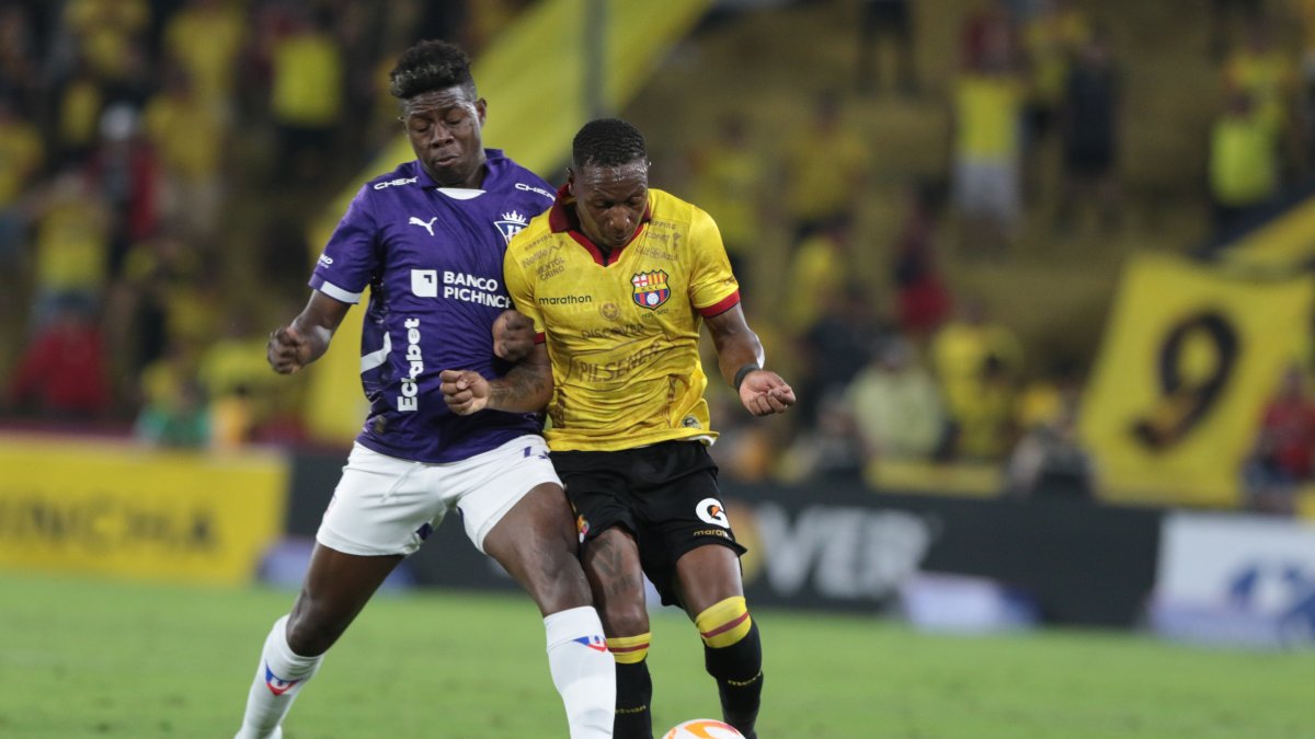 Barcelona SC enfrentará a Liga de Quito en el estadio Monumental.