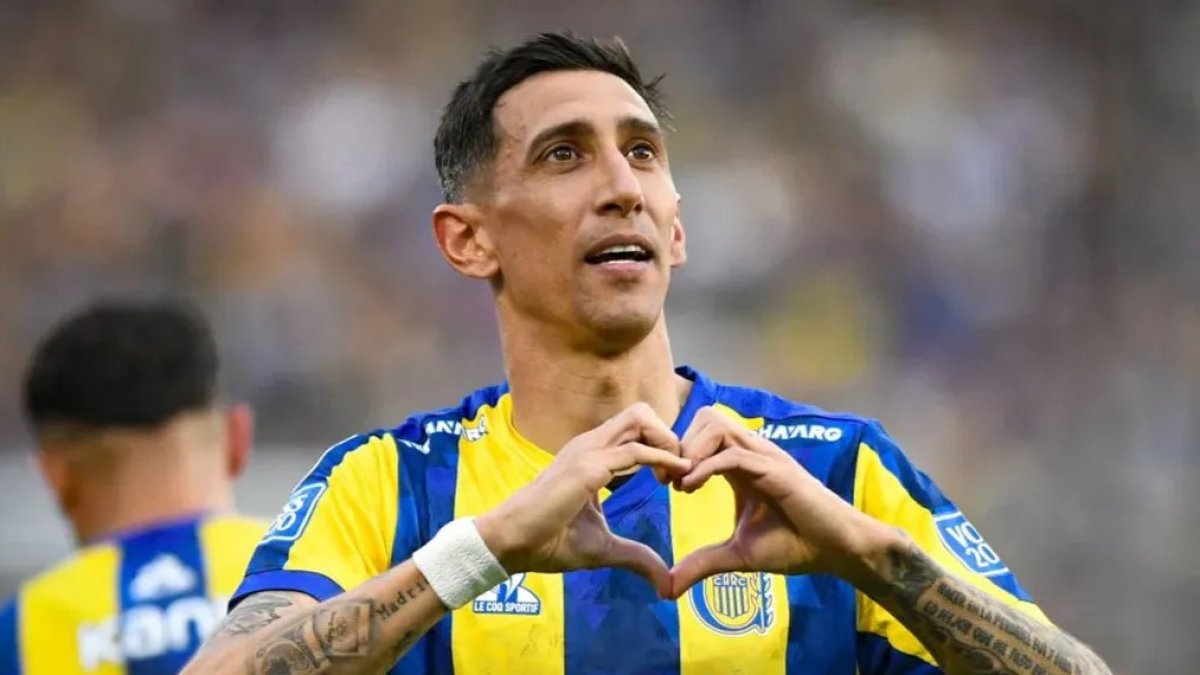 Es el primer título de Di María en Rosario Central luego de su regreso a tierras argentinas.