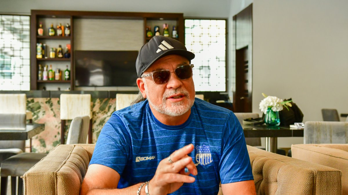 El Cuqui Juárez actualmente lidera las escuelas de fútbol del Bombillo.