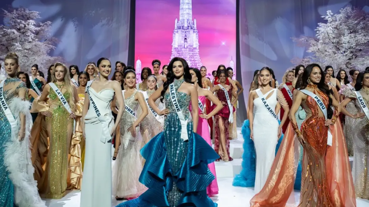 La gala final del miss universo 2025 se desarrollará en Tailandia este 20 de noviembre.