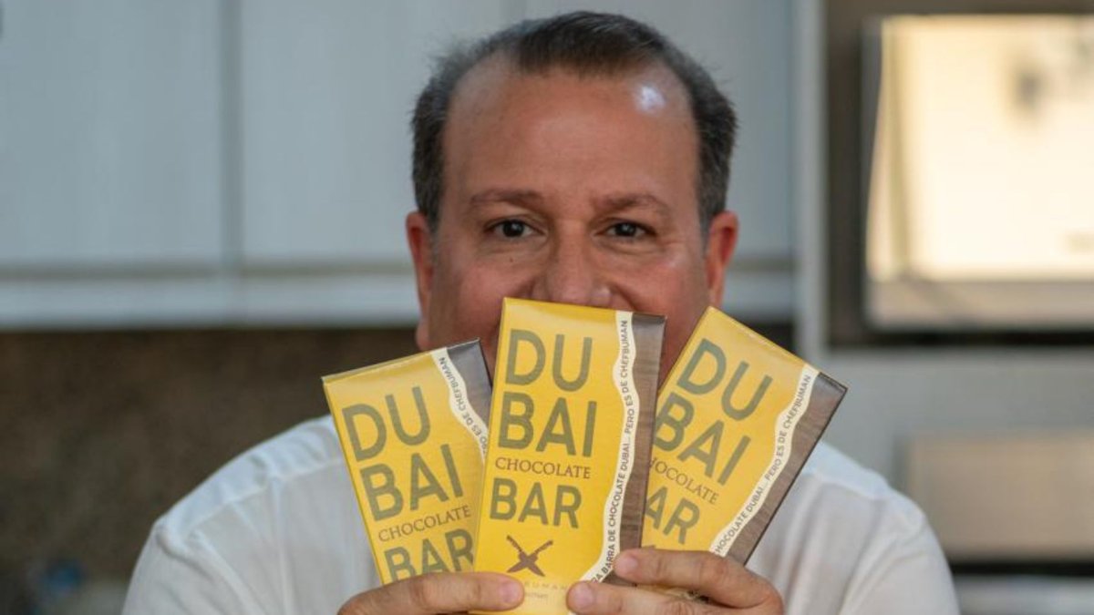 Pasión y dedicación en una barra de chocolate