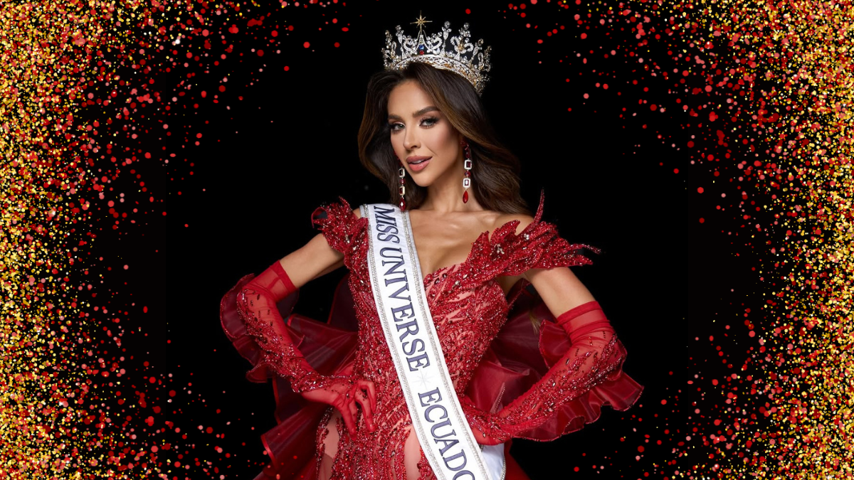 Nadia Mejía, hija de Gerardo Mejía, busca obtener la corona universal en la gala del Miss Universo 2025.