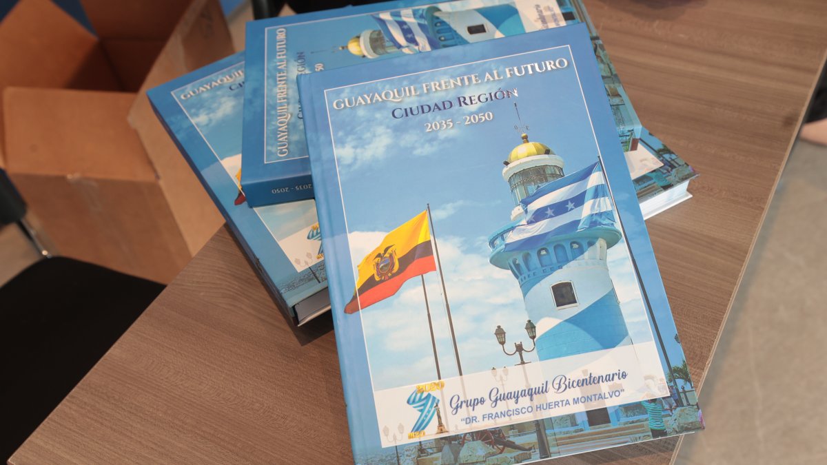 El libro fue presentado este jueves 20 de noviembre.