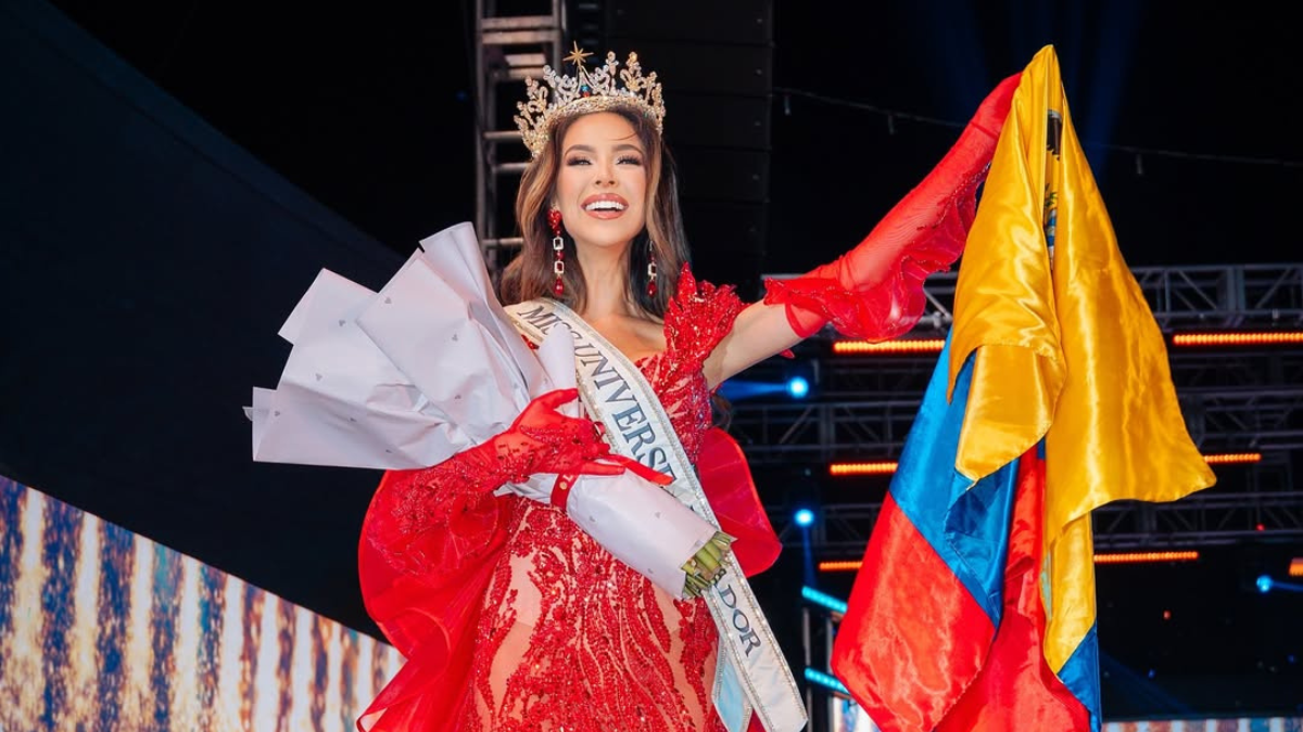 Nadia Mejía, la representante de Ecuador, se ha posicionado como una de las favoritas a ganar el Miss Universo 2025.