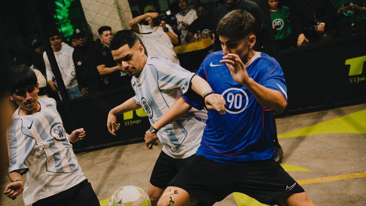 Los 40 equipos, de tres jugadores, disputarán partidos en modalidad ‘gol gana’.