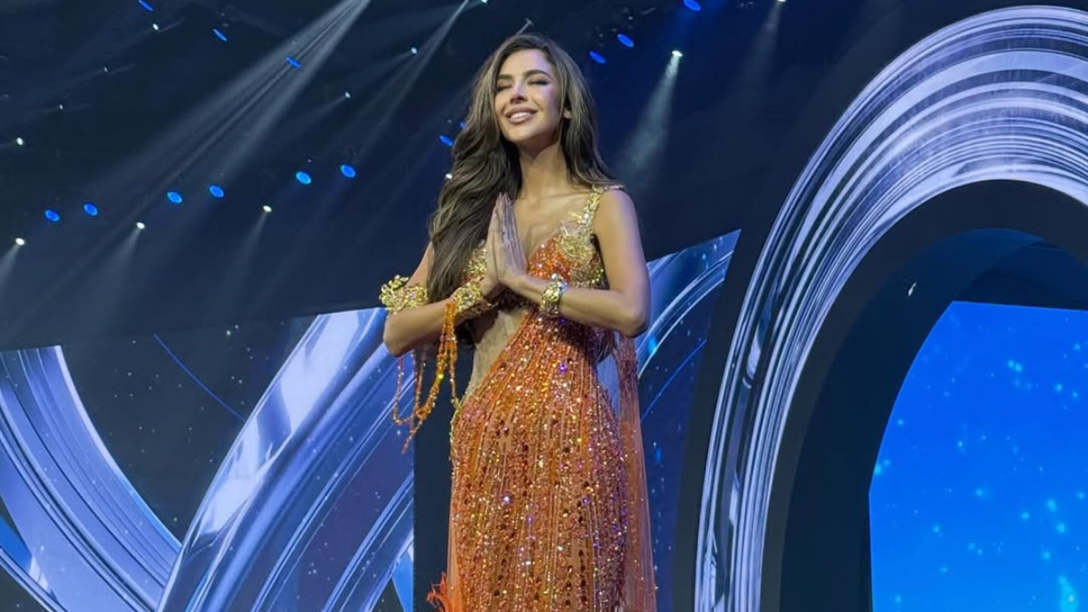 Nadia Mejía publica en redes su agradecimiento y orgullo por representar a Ecuador en Miss Universo.