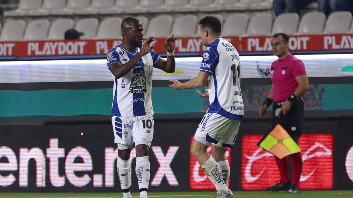 El ecuatoriano anotó el primer gol del partido al minuto 33, pero tuvo que salir por lesión a los 57'.