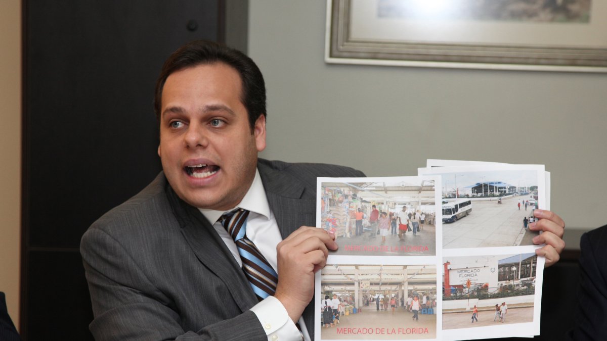 Andrés Roche se pronunció en su cuenta de X en torno al escándalo en el Municipio.