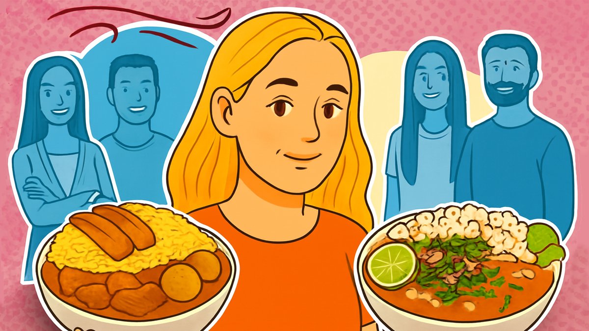 La comida ecuatoriana es variada como las opiniones de cómo servirla