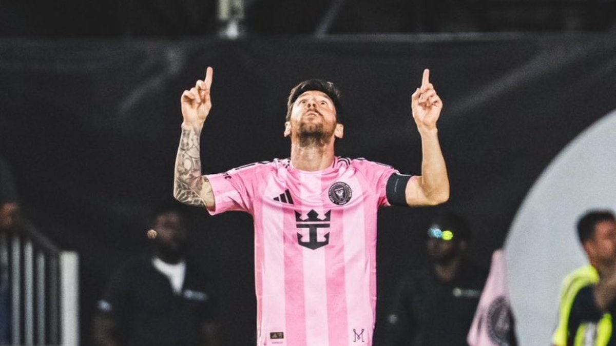 Lionel Messi es la máxima figura de Inter Miami en la MLS.