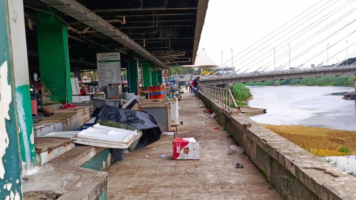 La zona, alerta la ciudadanía, presenta problemas de consumo de drogas.