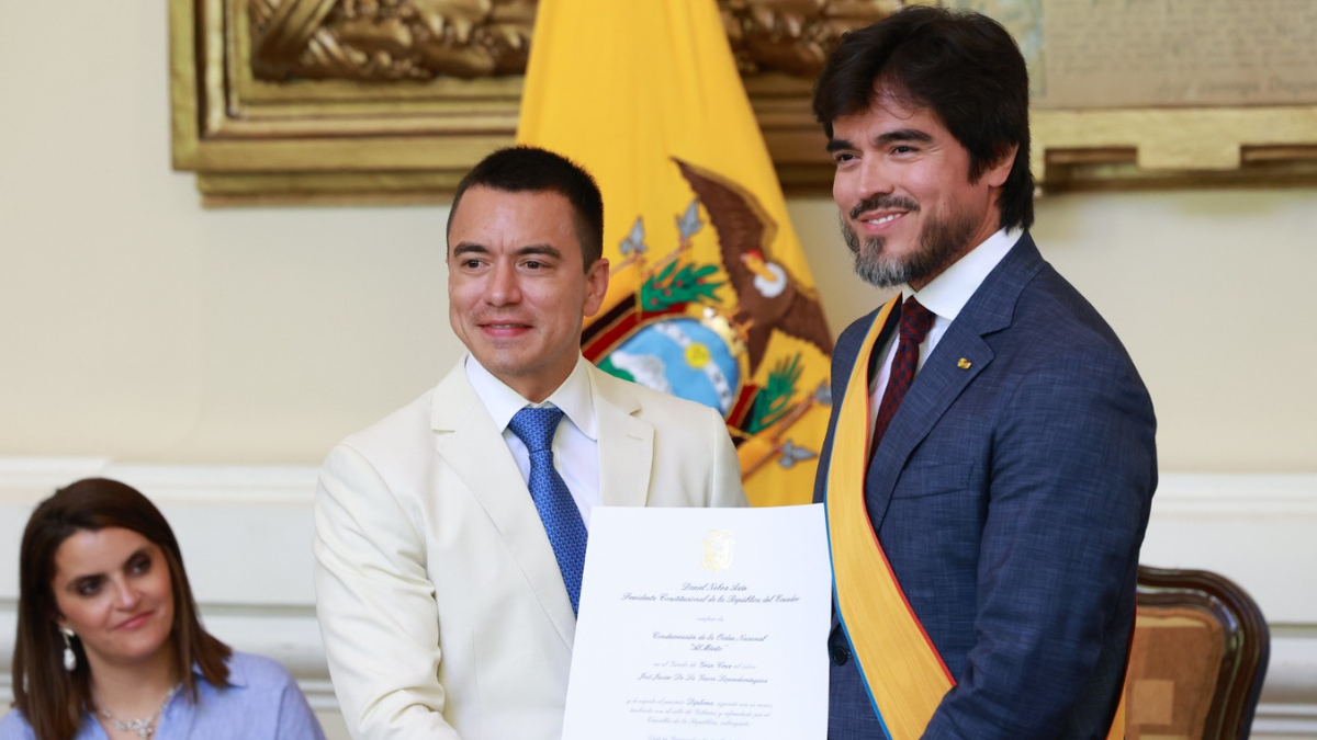 José de la Gasca, exministro de Gobierno, fue uno de los voceros más visibles del régimen, impulsó la Constituyente y fortaleció la mayoría de ADN.