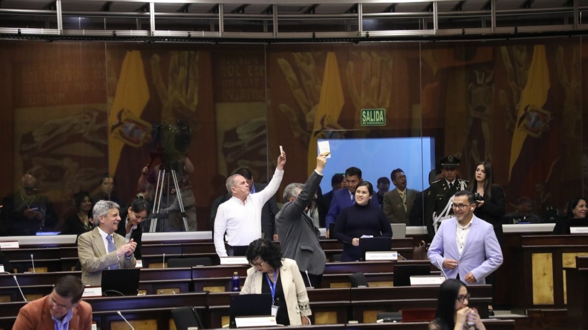 Loa asambleístas de la Revolución Ciudadana no toman partido ante la disputa a la interna de Revolución Ciudadana