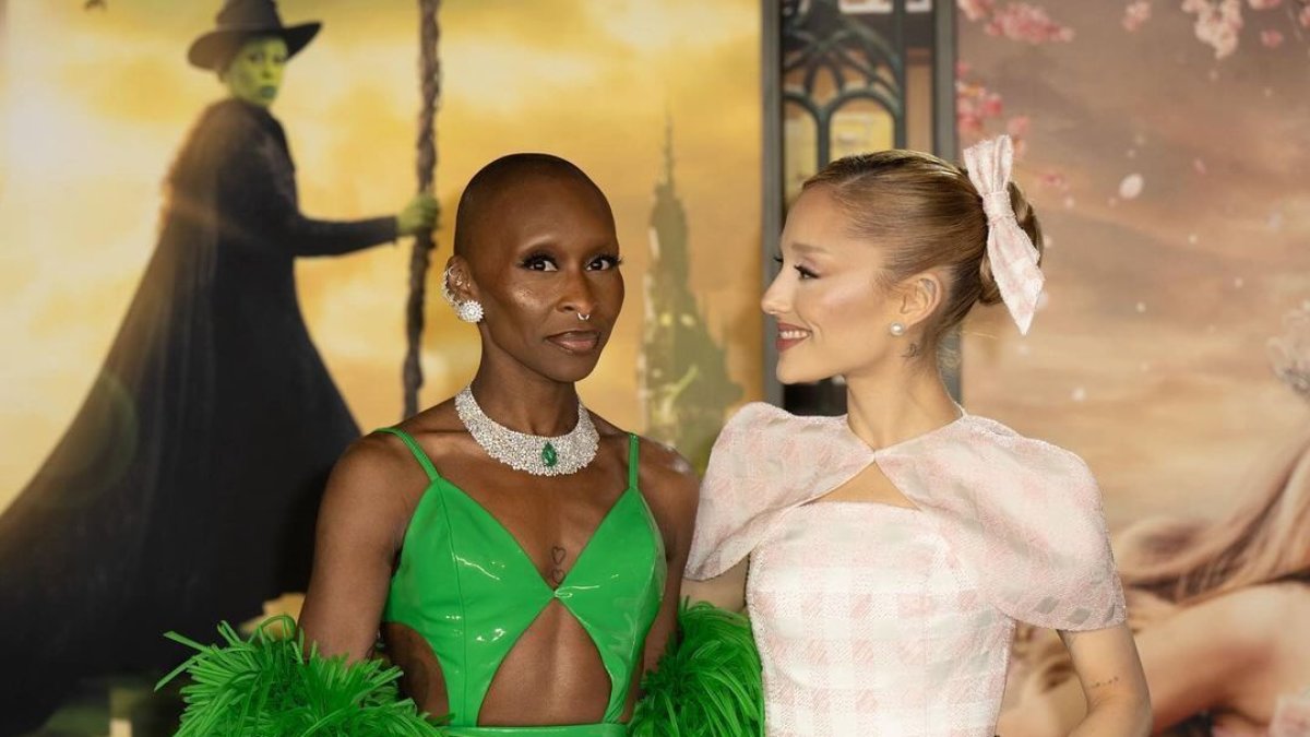 'Wicked: For Good', protagonizada por Ariana Grande y Cynthia Erivo.