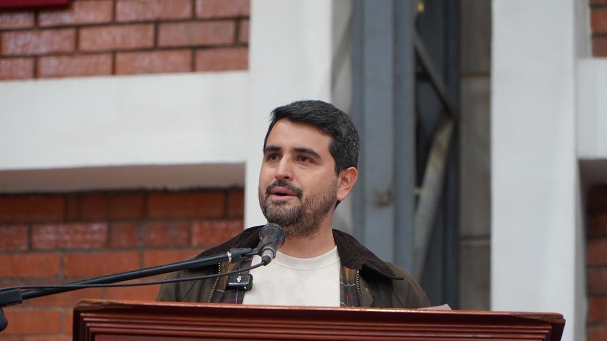 José David Jiménez anunció su renuncia al Viceministerio del Deporte.