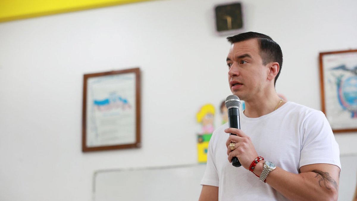 La última vez que fue visto públicamente fue en la jornada electoral del pasado 16 de noviembre