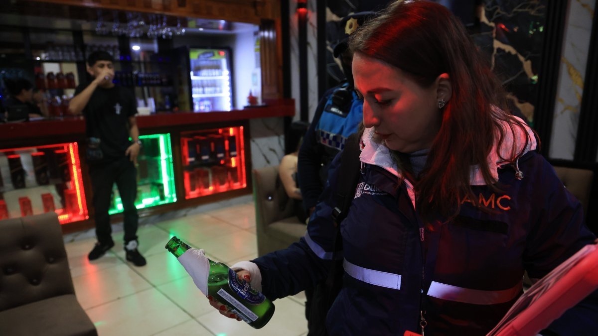 Municipales hallaron licor y menores de edad en locales denunciados por causar desorden nocturno.