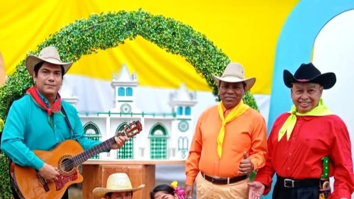 Artistas. Artistas folclóricos locales se presentarán en la feria.