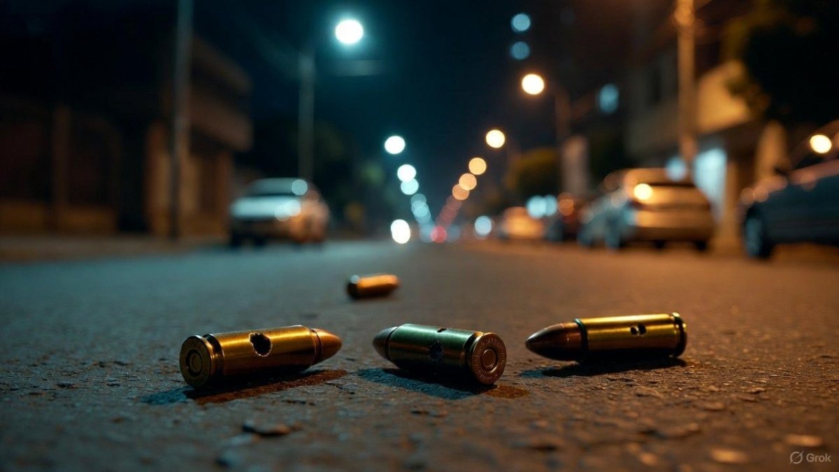 Ilustración de IA. El operativo dejó cuatro detenidos