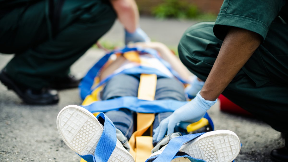 Referencia. Un feligrés quedó atrapado en una pendiente en Oyacoto durante la caminata al Quinche