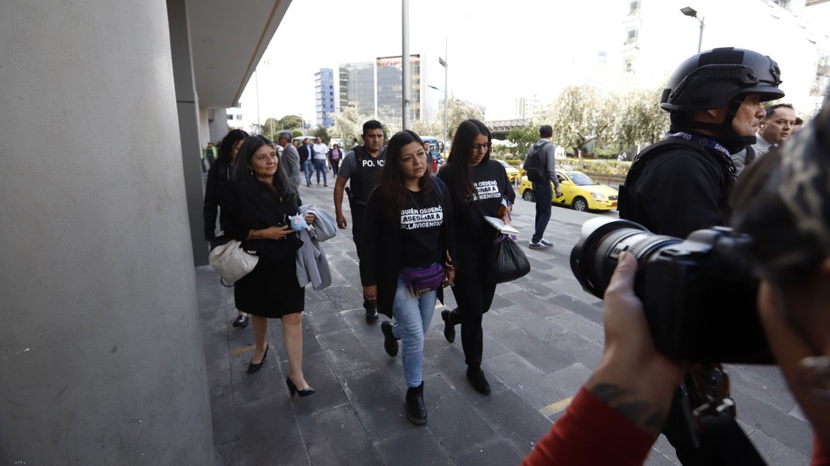 Amanda y Tamia Villavicencio dirigieron una carta al presidente de la República Daniel Noboa.
