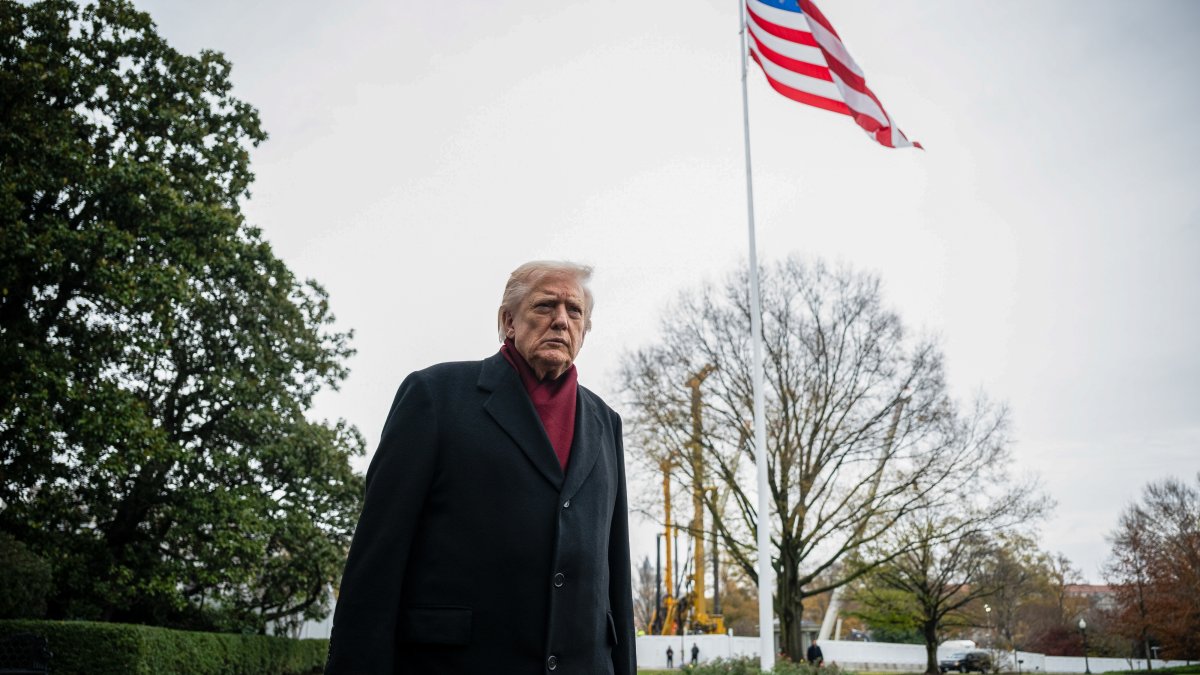 El presidente de Estados Unidos, Donald Trump. 